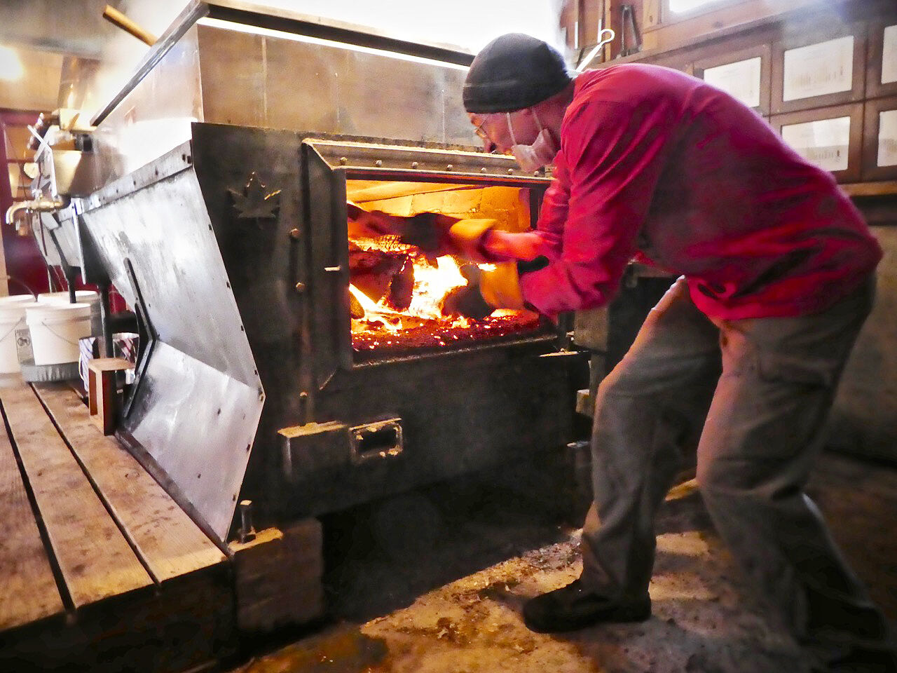 Maple sugaring